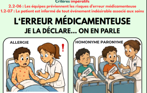 erreur médicamenteuse