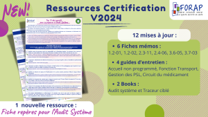 Nouveaux outils Forap pour la certification