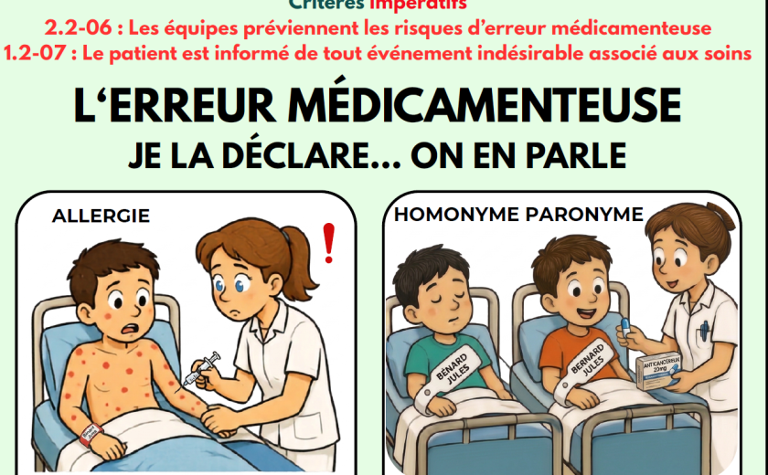 erreur médicamenteuse